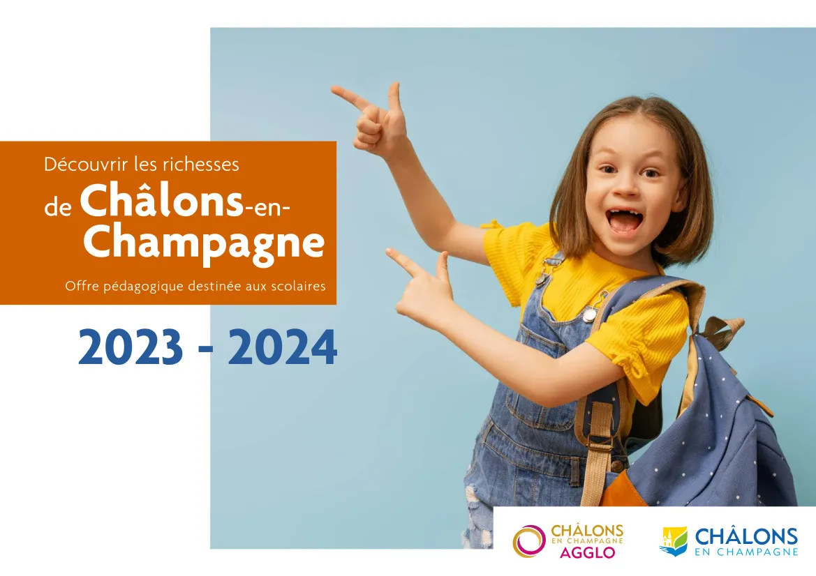 Offre pédagogique - Découvrir les richesses de Châlons-en-Champagne